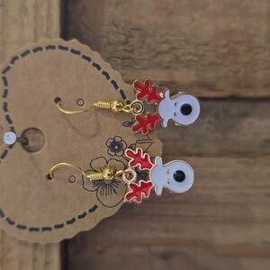 Reindeer Earrings